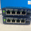 (Lot Of 2X) Bay Networks Netgear En104 Tp 10 Mbps 4-Port Ethernet Switch W/ Ac ~