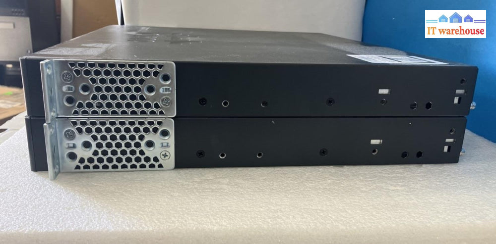 (Lot Of 2X) Cisco Catalyst 2960X Ws-C2960X-48Fps-L 48-Port Gigabit Poe + Switch ~