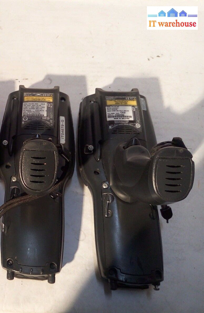 * Lot Of 2X Datalogic Falcon 4420 Handheld Barcode Scanners No Dock & Pen