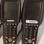 * Lot Of 2X Datalogic Falcon 4420 Handheld Barcode Scanners No Dock & Pen