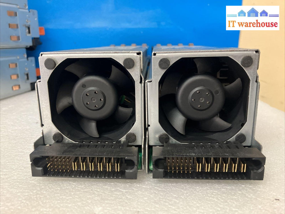 (Lot Of 2X) Dell Poweredge 2950 0X404H / N750P-S0 Nps-750Bb 750W Power Supply ~