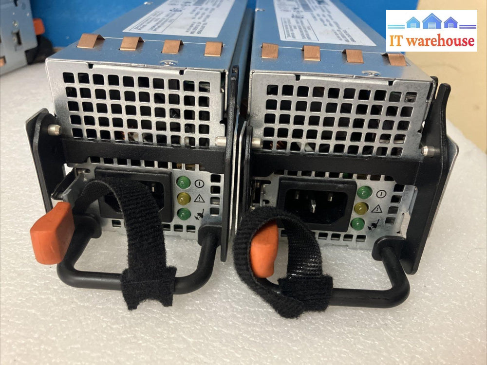 (Lot Of 2X) Dell Poweredge 2950 0X404H / N750P-S0 Nps-750Bb 750W Power Supply ~