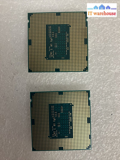 (Lot Of 2X) Intel Core I5-4430 3.00Ghz Socket Lga 1150 Cpu Processor Sr14G ~