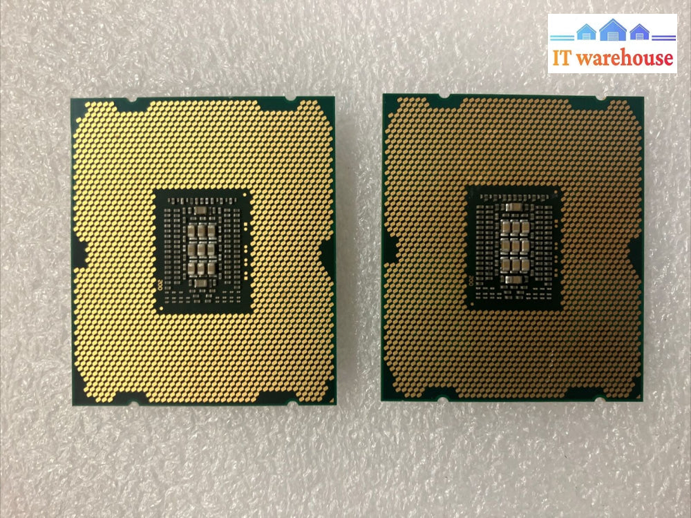 (Lot Of 2X) Intel Xeon E5-2620 6-Core 2Ghz Sr0Kw Cpu Processor Socket Lga2011 ~