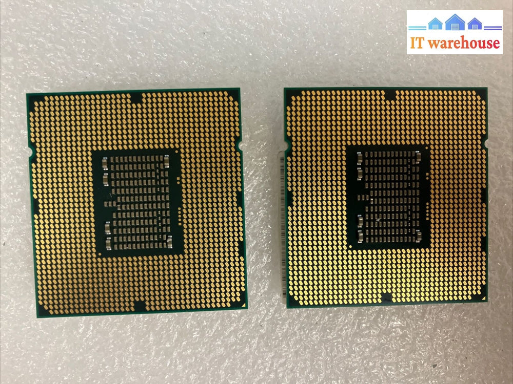 (Lot Of 2X) Intel Xeon X5670 2.93Ghz 12Mb Lga1366 6-Core Cpu Processor Slbv7 ~