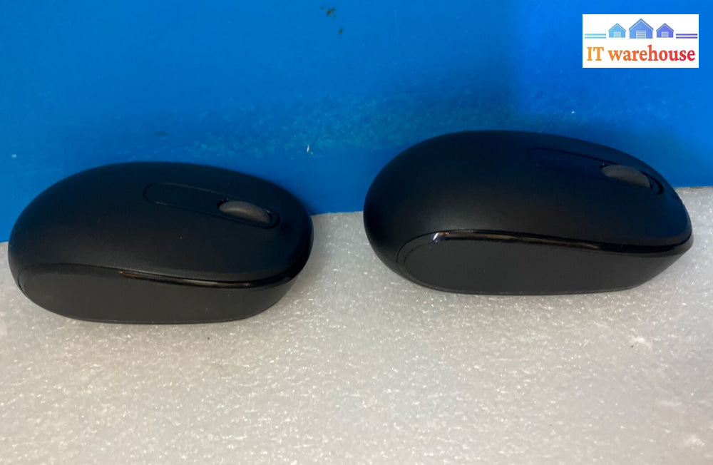 (Lot Of 2X) Microsoft 1850 Wireless Mouse X892374-002 (No Usb Receiver As Is) ~