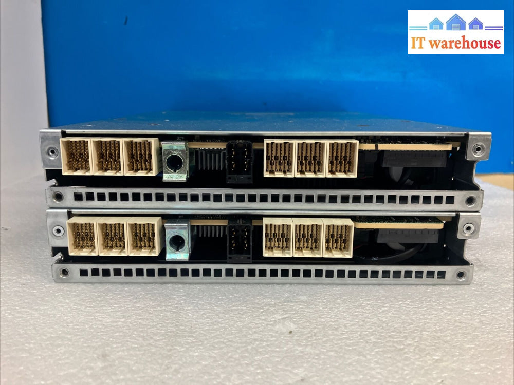 (Lot Of 2X) Netapp 111-01324 + C1 Controller Module Saswwn ~