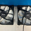 (Lot Of 2X) Nzxt 12V 0.16A 1.92W High Performance Airflow Case Fan Rf-Fn122-R8 ~