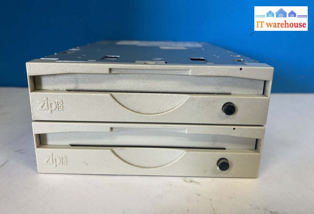 (Lot Of 2X) Panasonic Ju-811T012 Internal Atapi Ide Zip 100 Disk Drive ~