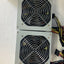 (Lot Of 2X) Power Man 500W Atx Power Supply Ip-P500Cq3-2 (6-Pin + 8-Pin) Pci-E ~