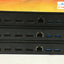 Lot Of 3 Dell Docking Station D6000 For Repair