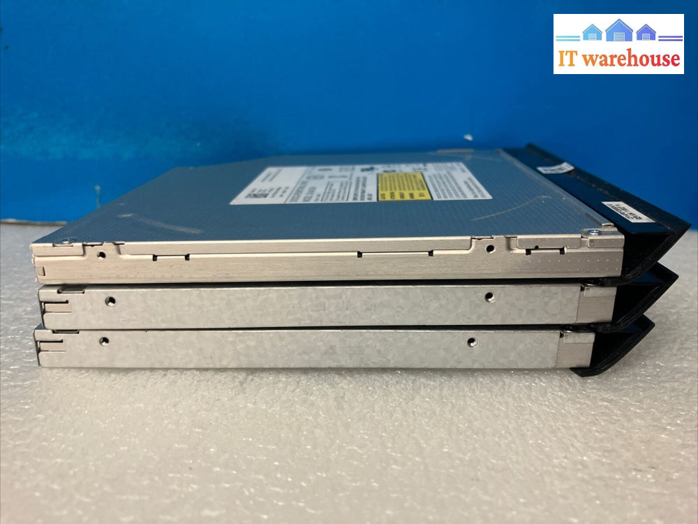 (Lot Of 3) Dell Latitude E6430 Dvd Drive With Bezel Ttyk0 0T7N2C 0Tyrjc 064Djg ~