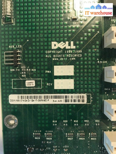 Lot Of 3 Dell Optiplex (Mx) 1424D 5-Slot Pci Riser Board 0001424D