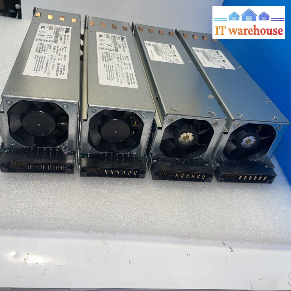 Lot Of 4 Dell Power Supplies For Poweredge 2850 Server