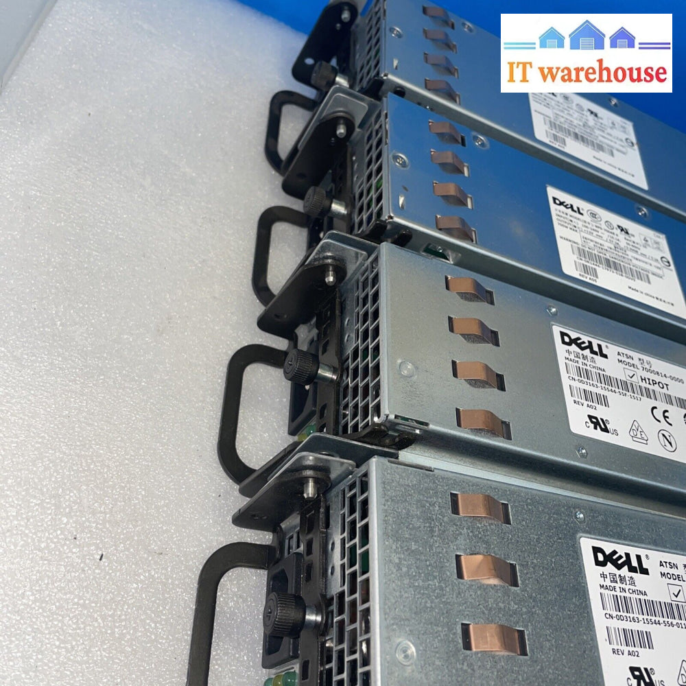 Lot Of 4 Dell Power Supplies For Poweredge 2850 Server