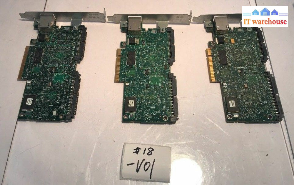 Lot Of 3 Dell Poweredge 6950 Tp766 Remote Access Controller Card