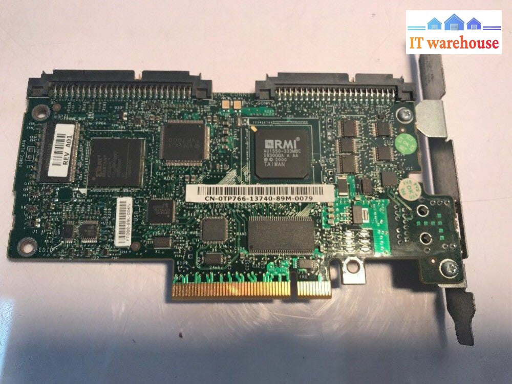 Lot Of 3 Dell Poweredge 6950 Tp766 Remote Access Controller Card