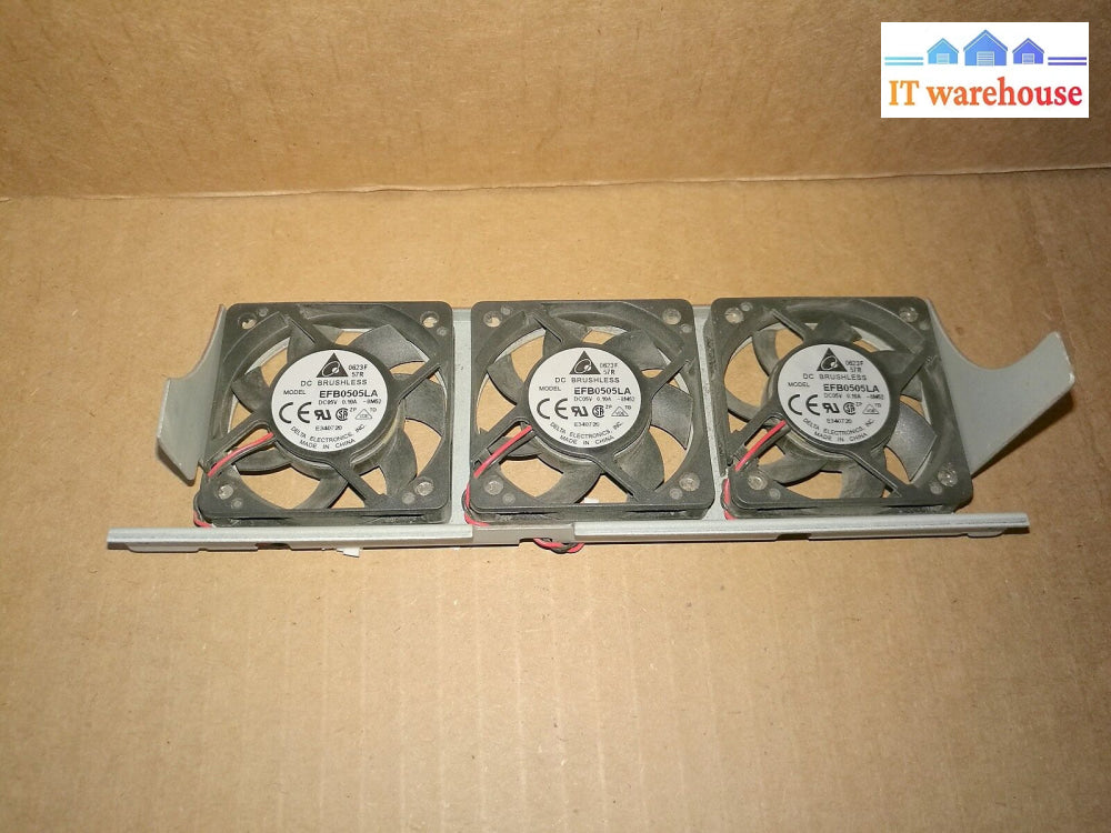 ** Lot Of 3 Fan Efb0505La For Elo Touch Computer 2245 B.h. 19R1-Auwa-1-Xp-G