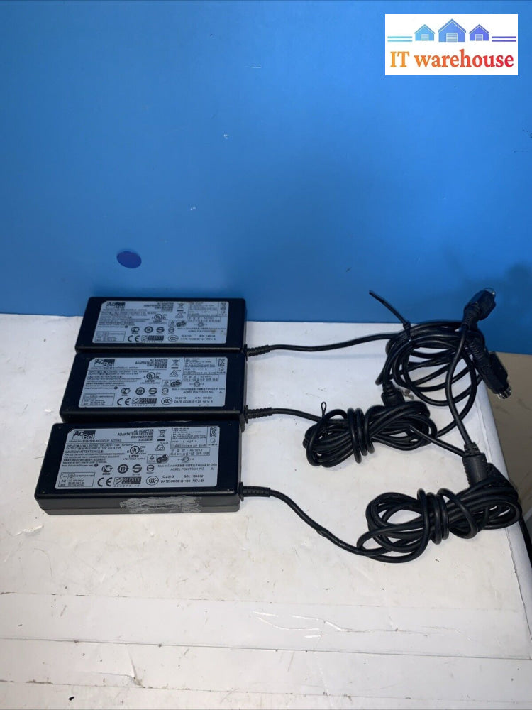 Lot Of 3 Genuine Acbel Ad7043 Switching Power Supply Ac Adapter 19V 4.74A W/Pc