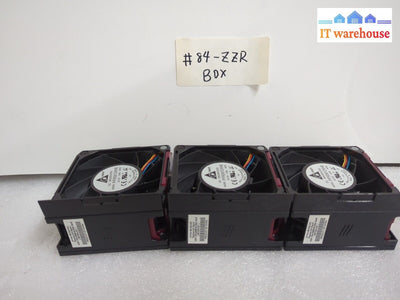 （Lot Of 3) Hp Proliant Ml350P G8 92Mm Cooling Fan 661332-002 Spn 667254-001