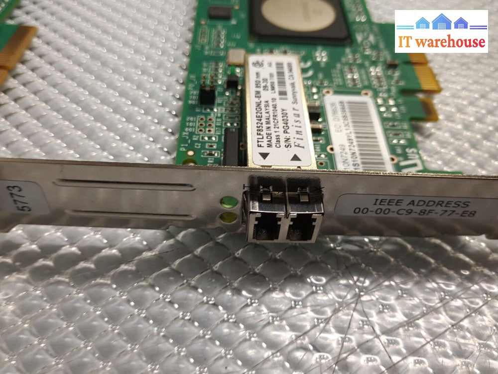 - Lot Of 3 Ibm Single-Port 4Gbps Fibre Channel Pcie Adapter 10N7249 @@@