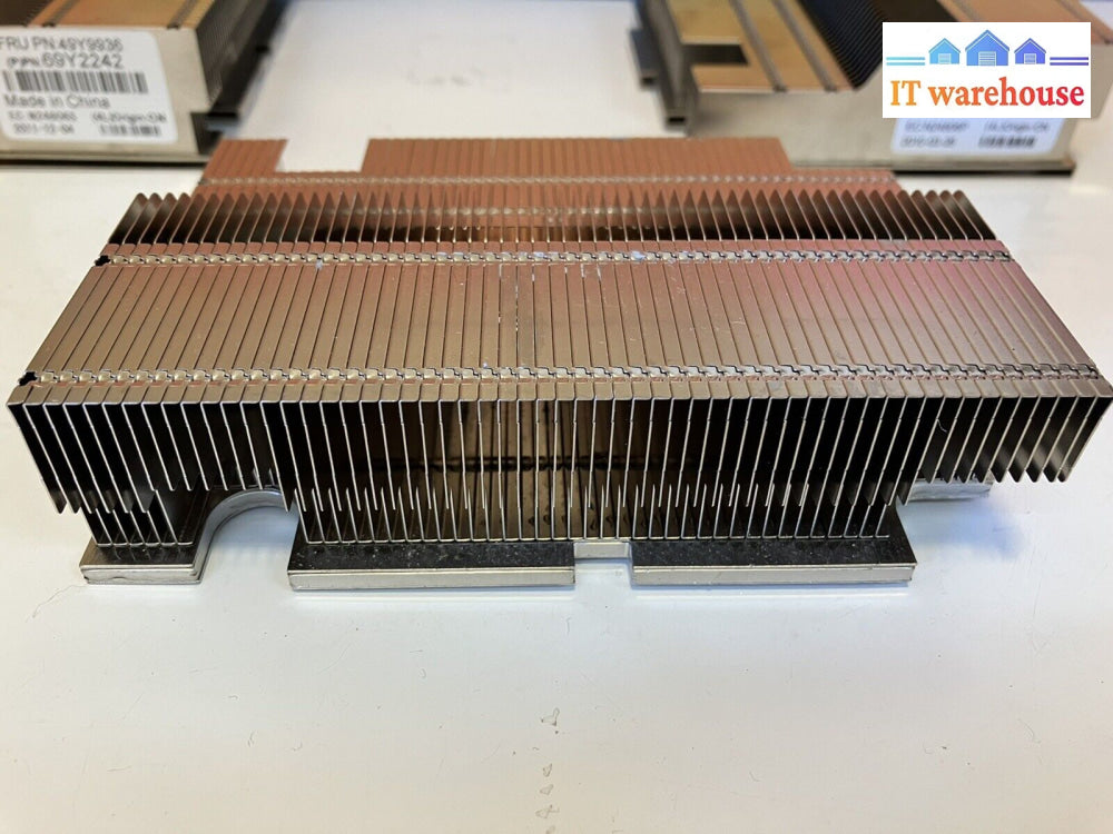 ~ Lot Of 3 Ibm X3690 X5 Blade Processor Heatsink 49Y9936 69Y2242