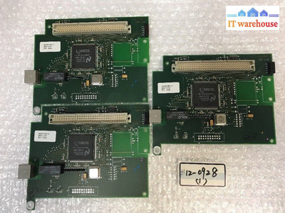 - Lot Of 3 Logic Board 46485 Rev C Smc 0447