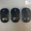 Lot Of 3 Logitech M185 Wireless Optical Mouse Usb Nano Receiver ~