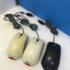 Lot Of 3 Microsoft Wheel Mouse Optical Usb & Ps/2 Compatible X08 Series