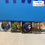 Lot Of 3 World Of Warcraft Game With 4X Keys (Unknown)