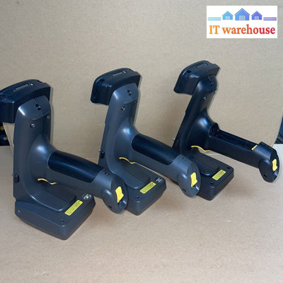 Lot Of 3 Zebra Rfd5500 Handheld Barcode Scanner Sled Rfd-Gz21Us *