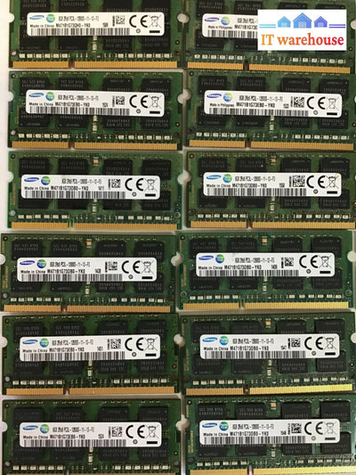 (Lot Of 30) 8Gb Ddr3L Ram Samsung Skhynix Micron Etc. Tested