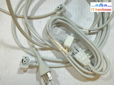 - Lot Of 30 Apple Ac Power Adapter Extension Cord 2.5A 125V Volex Apc7Q/Apc7H