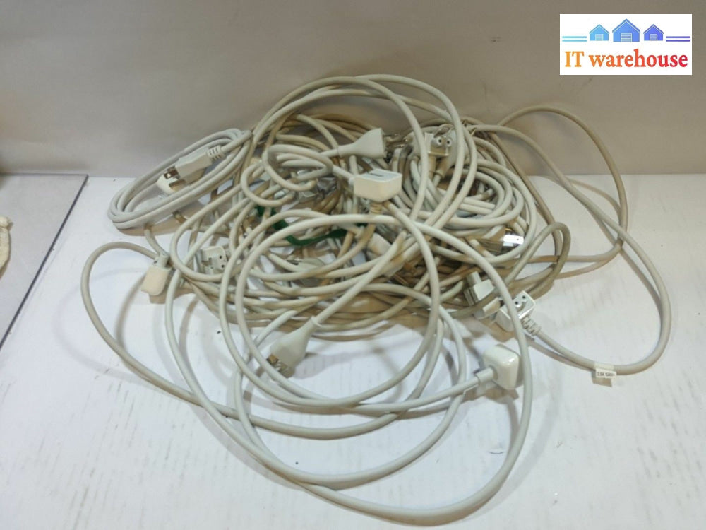 - Lot Of 30 Apple Ac Power Adapter Extension Cord 2.5A 125V Volex Apc7Q/Apc7H