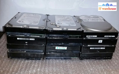 Lot Of 30 Hard Drive 3.5’ Hdd Scrap -Gold Platinum Or Display(Not Drilled)