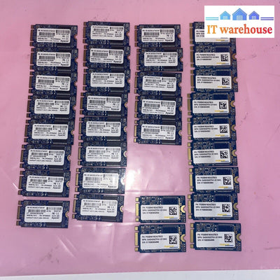 (Lot Of 32) 16Gb M.2 Ssd Hard Drive For Laptop