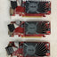 ~(Lot Of 3X) Asus Eah6450/5450 Silent/Di/1Gd3 Amd Radeon Hd 6450 5450 Video Card