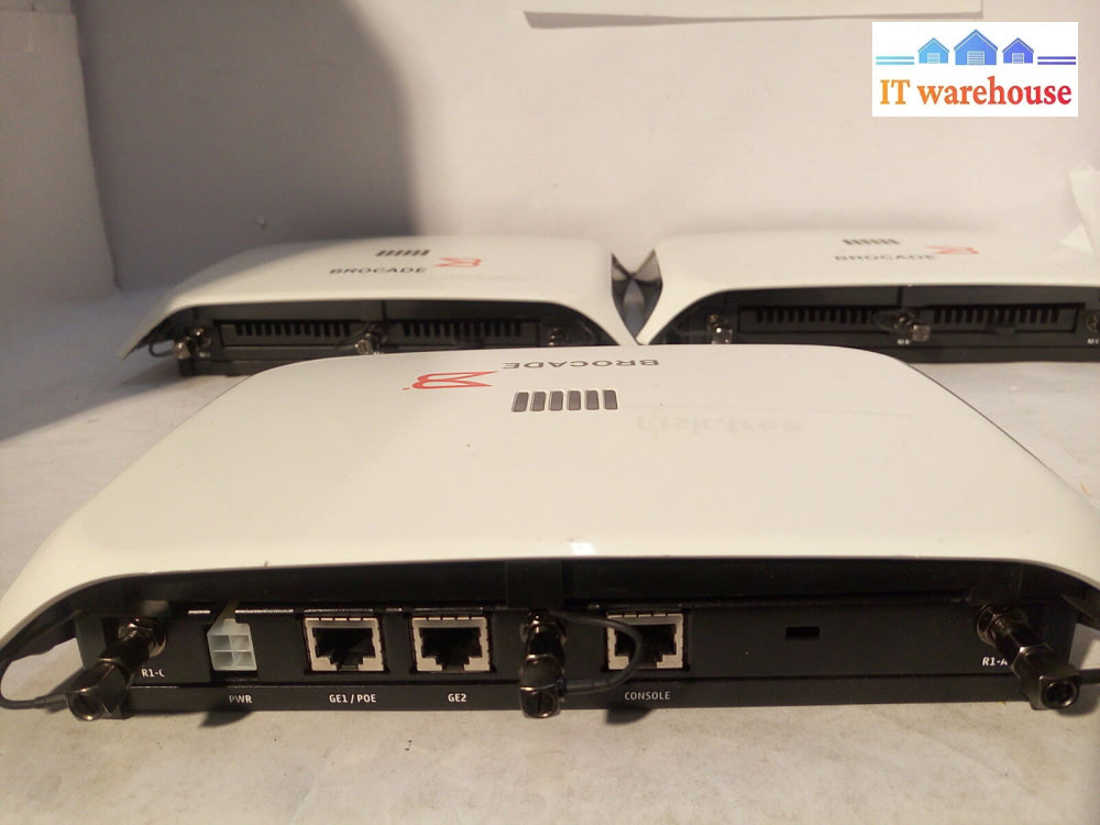 - Lot Of 3X Brocade Ap-7131 Wireless Lan Access Point Br-Ap7131-66048-Ww (No Ac)