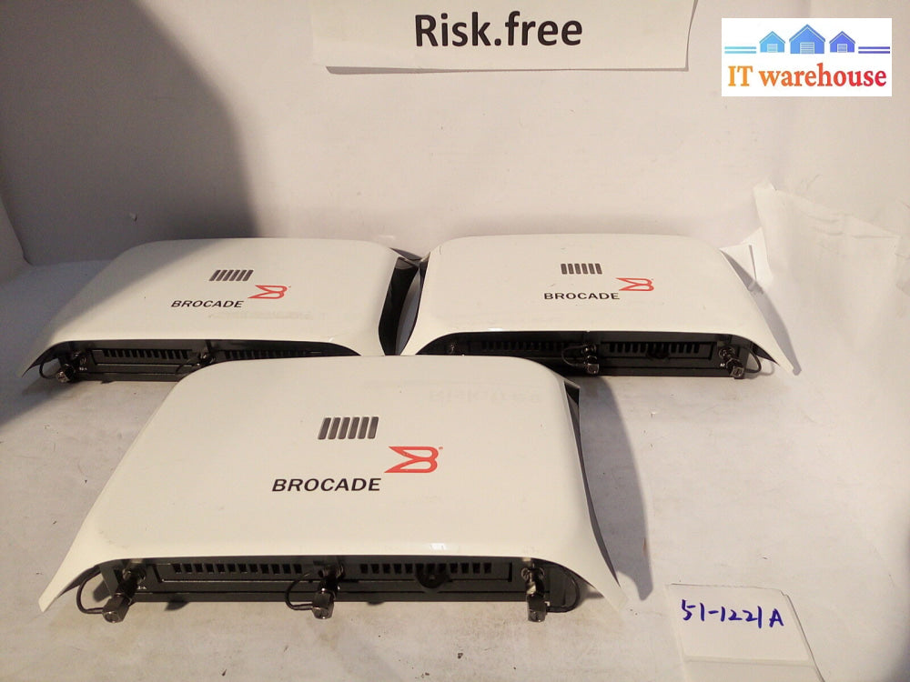 - Lot Of 3X Brocade Ap-7131 Wireless Lan Access Point Br-Ap7131-66048-Ww (No Ac)