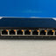 (Lot Of 3X) D-Link 8-Port Gigabit Metal Ethernet Switch Dgs-108 With Adapters ~