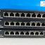 (Lot Of 3X) D-Link 8-Port Gigabit Metal Ethernet Switch Dgs-108 With Adapters ~