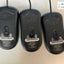 (Lot Of 3X) Oem Official Microsoft Basic Optical Mouse Model 1113 Black Tested ~