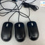 (Lot Of 3X) Oem Official Microsoft Basic Optical Mouse Model 1113 Black Tested ~