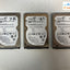 (Lot Of 3X) Seagate St500Lt012 5400 Rpm 500Gb 2.5’ Laptop Thin Hdd 1Dg142-500 ~