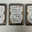 (Lot Of 3X) Seagate St9160314As 5400 Rpm 160Gb 2.5’ Laptop Hdd 9Hh13C-500 ~