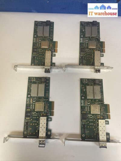 Lot Of 4 Atto Technology Fc-41Es 4Gb 1-Channel Fibre Pcie For Apple Mac