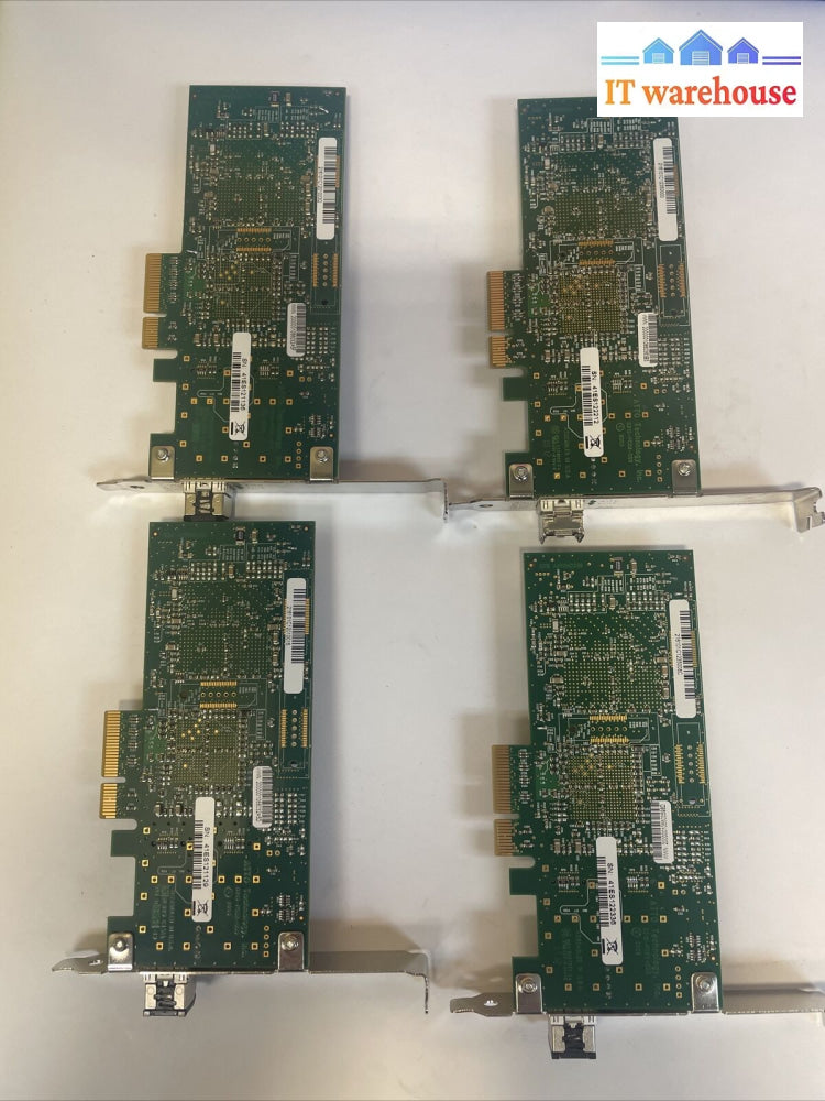 Lot Of 4 Atto Technology Fc-41Es 4Gb 1-Channel Fibre Pcie For Apple Mac