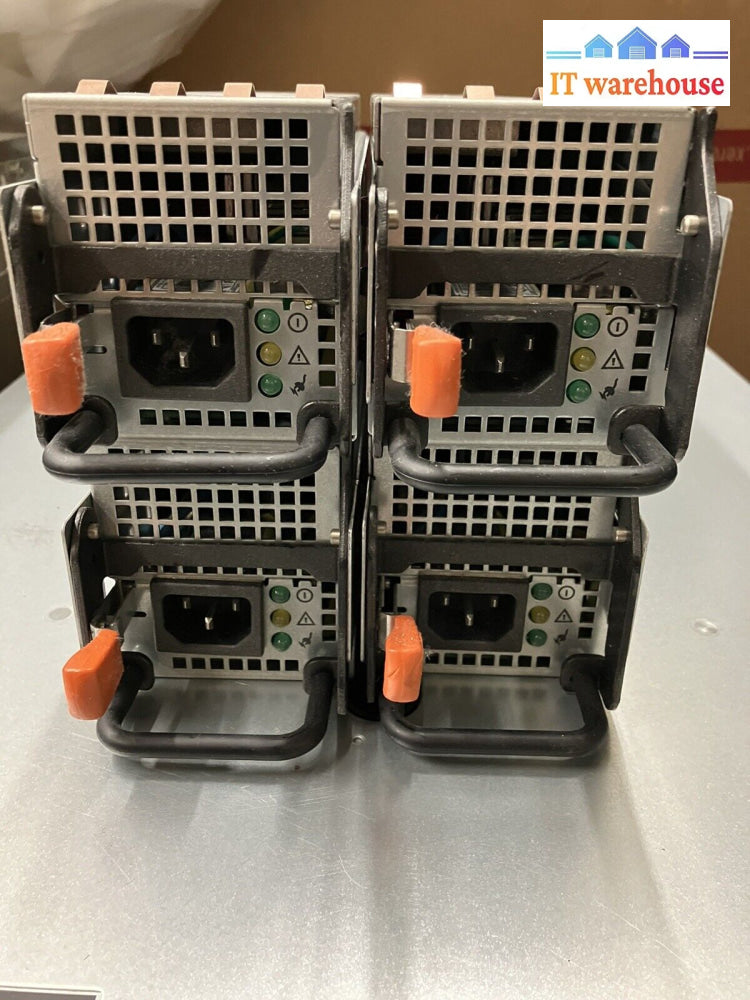 ~ (Lot Of 4) Dell 0Jx399 Z750P-00 750W Redundant Power Supply For Poweredge 2950