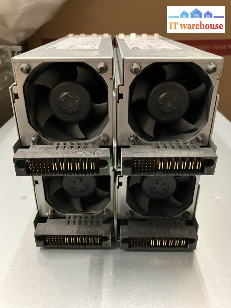 ~ (Lot Of 4) Dell 0Jx399 Z750P-00 750W Redundant Power Supply For Poweredge 2950