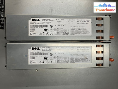 ~ (Lot Of 4) Dell 0Jx399 Z750P-00 750W Redundant Power Supply For Poweredge 2950